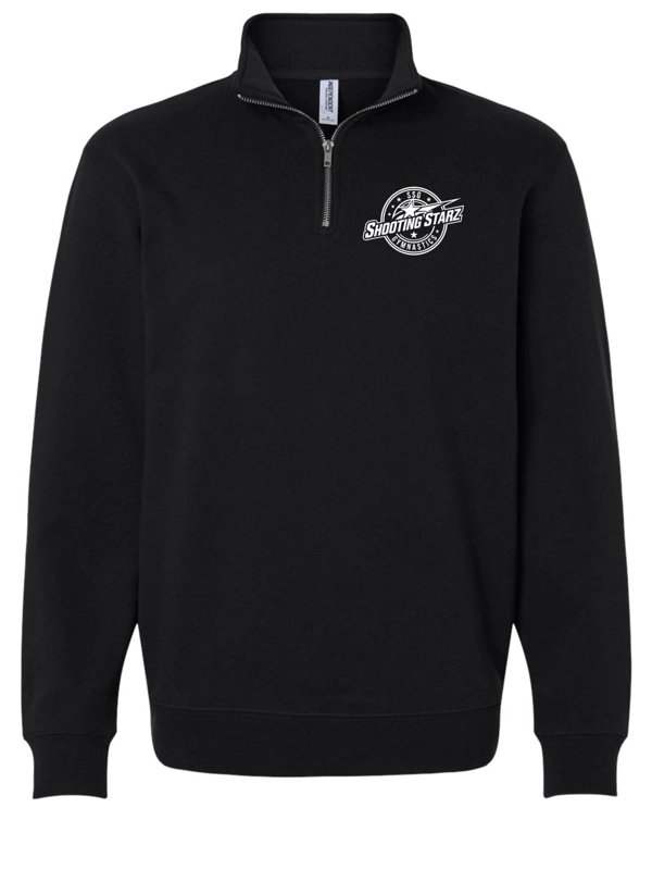 Unisex Shooting Starz Pocket Logo Midweight Quarter Zip