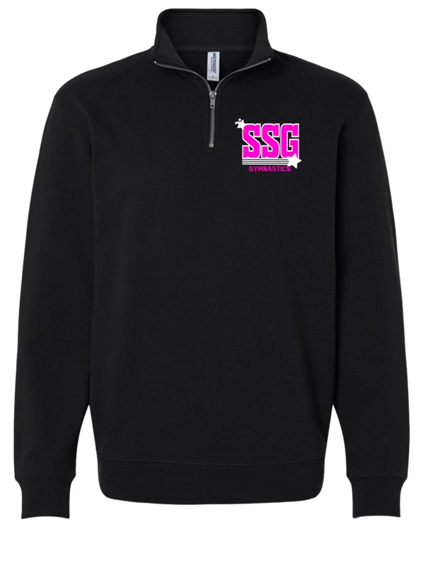 Unisex SSG Pocket Logo Midweight Quarter Zip