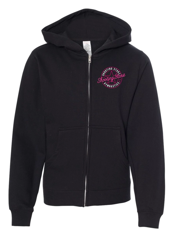 Youth Shooting Starz Full Zip Midweight Hoodie