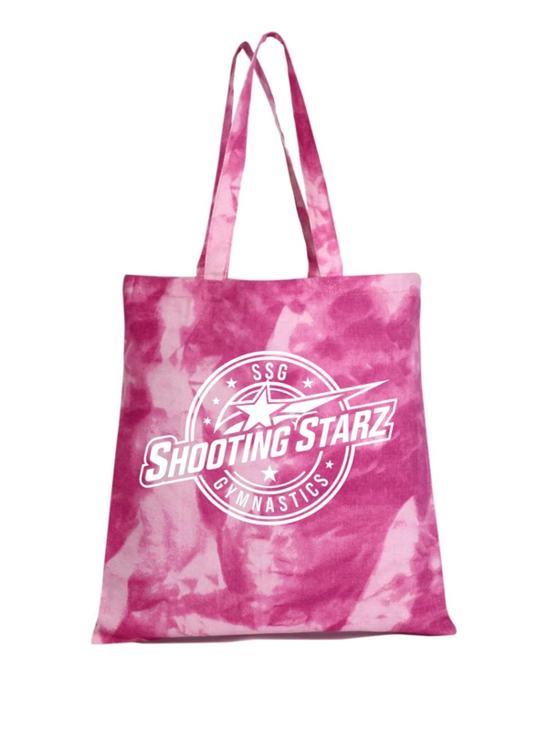 Tie-Dyed Canvas Bag