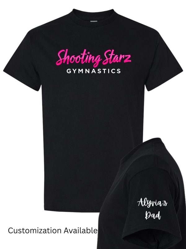 Unisex Shooting Starz T-Shirt (Multiple Color Options)