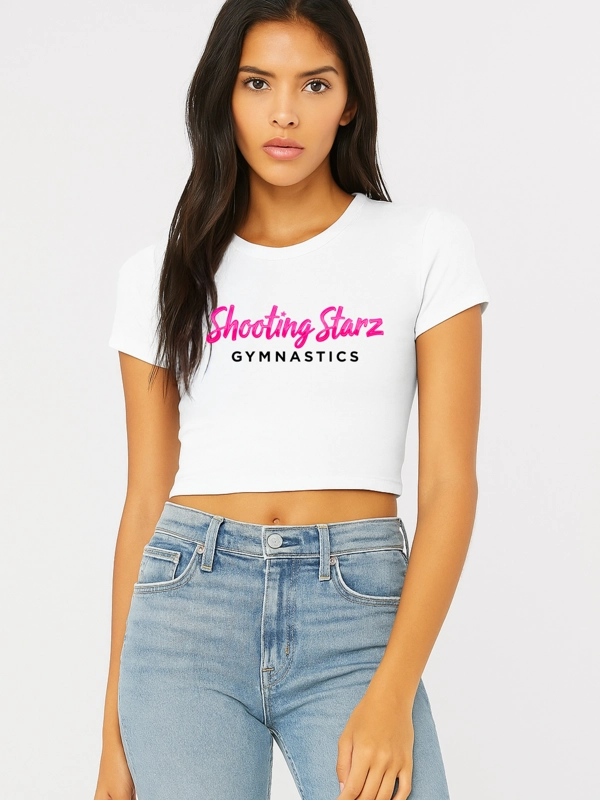 Shooting Starz Women’s Crop Tee (Multiple color options)