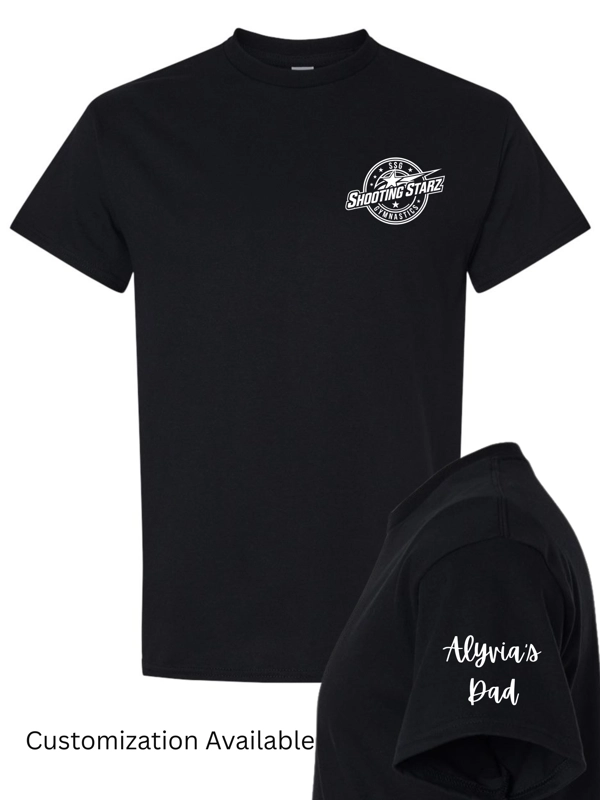 Unisex Shooting Starz Pocket Logo