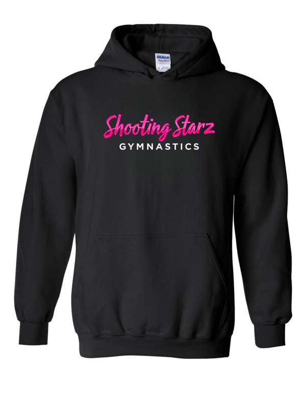 Unisex Shooting Starz Hooded Sweatshirt  (Multiple Color Options)