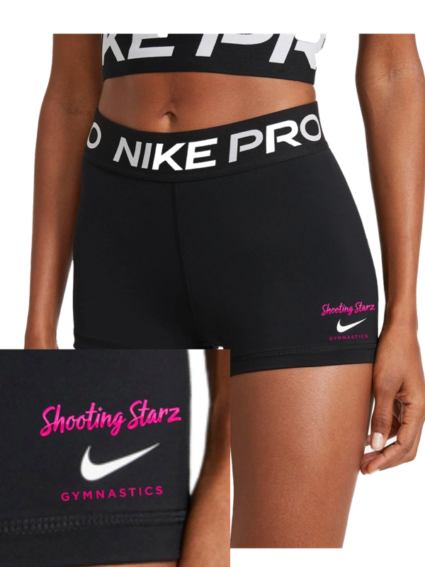 Nike Pro Women's 3" Shorts-Shooting Starz