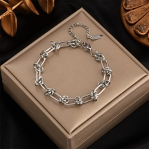 Knots design bracelet