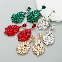 Teardrop rhinestone dro..