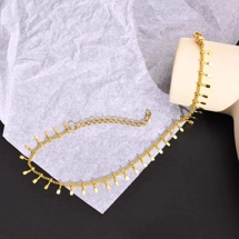 Simple ankle bracelets ..
