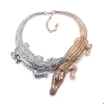 Exaggerated rhinestone ..