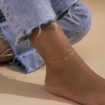 Stylish gold plated ank..
