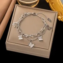 Double chain butterfly ..