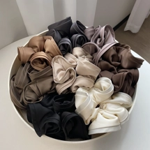 Handmade cloth hair ties
