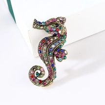 Retro style rhinestone ..
