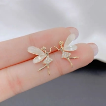 Cute fairy stud earring..