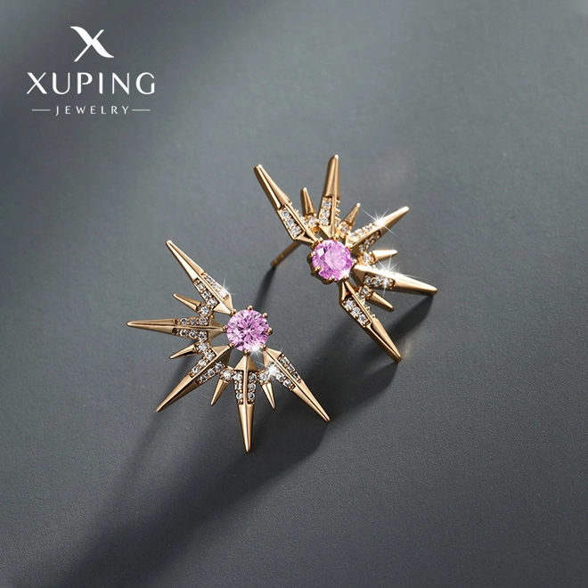 Additional Image for Glam spiky ear studs