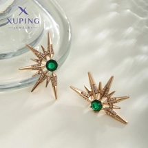 Glam spiky ear studs