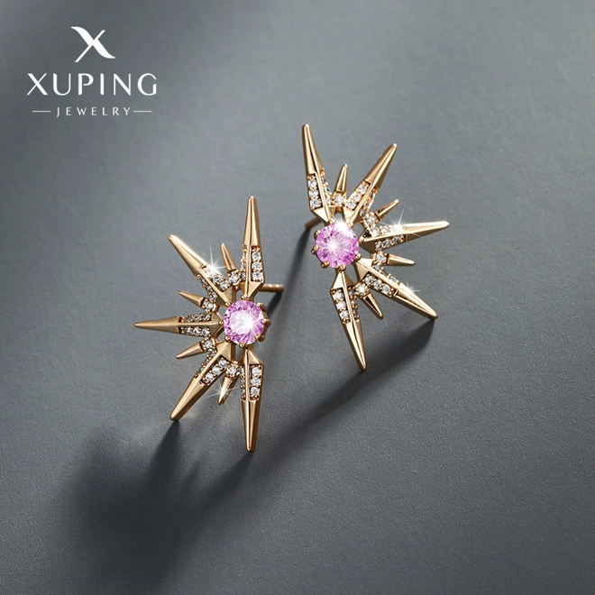 Additional Image for Glam spiky ear studs