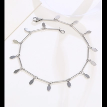 Leaf tassel ankle brace..
