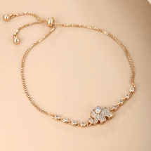Push-pull bracelet with..