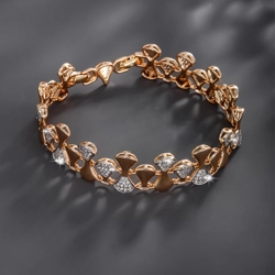 Stylish rhinestone bracelet / ankle bracelet