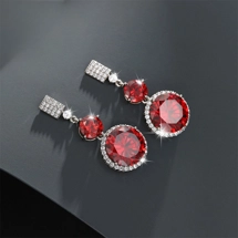 Glam drop earrings
