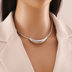Stylish clavicle necklace