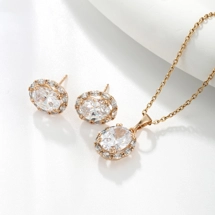 Glam stud earrings and ..