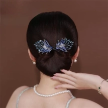 Elegant curler hair tie..
