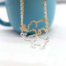 Cute cut out elephant n..