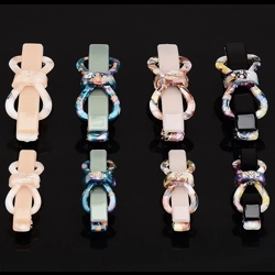 Stylish Bow design hair clip - Small / Large