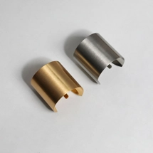 Simple hair buckle