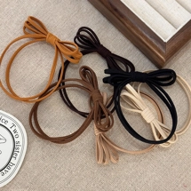 Simple bow knot hair tie