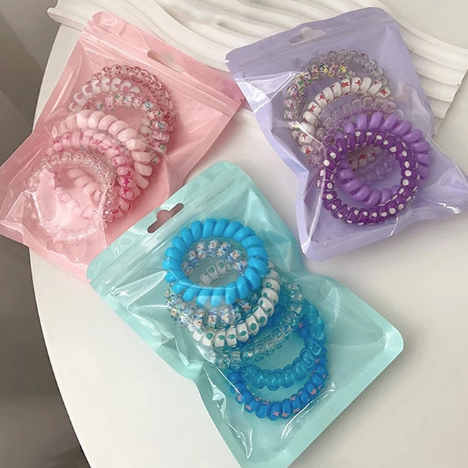 Additional Image for Pack of 6 coil hair ties
