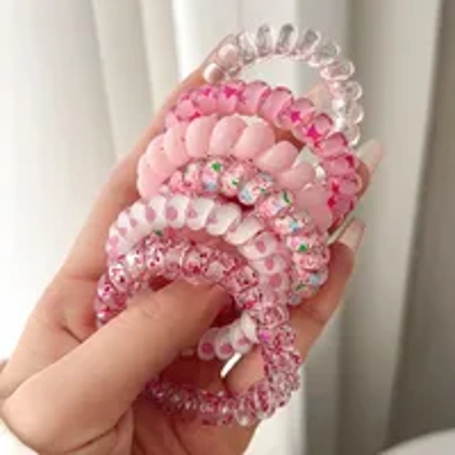 Additional Image for Pack of 6 coil hair ties