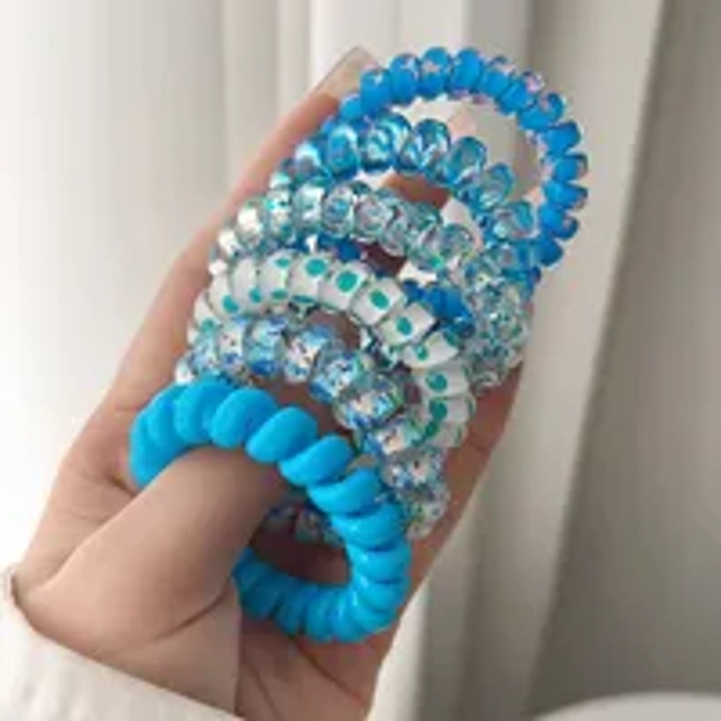 Additional Image for Pack of 6 coil hair ties