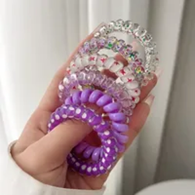Additional Image for Pack of 6 coil hair ties
