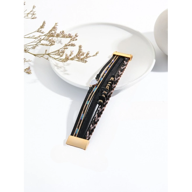 Additional Image for Bohemian style PU leather bracelet