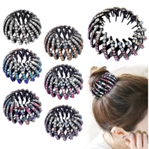 Rhinestone flocking bir..