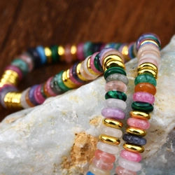 Stylish beaded necklace
