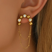 French style tassel chain dr..