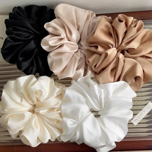 Large flower design hai..