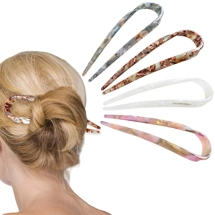Pretty U-shaped hairpin
