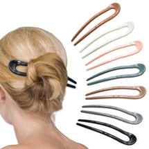Simple U-shaped hairpin