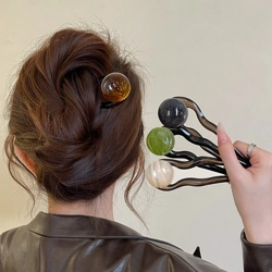 Stylish U-shaped hairpin