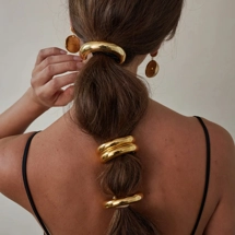 Simple hair cuffs - Pla..