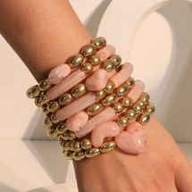Beaded bracelets
