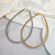 Three layer necklace