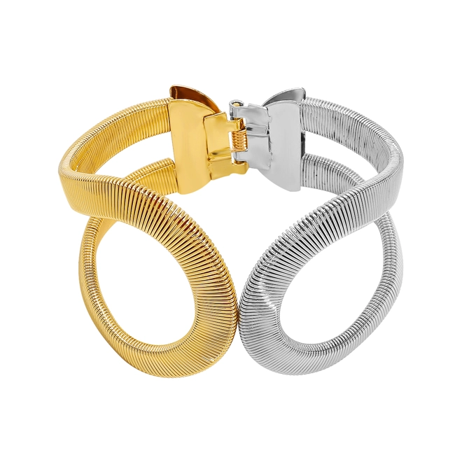 Additional Image for Exaggerated geometric bangle