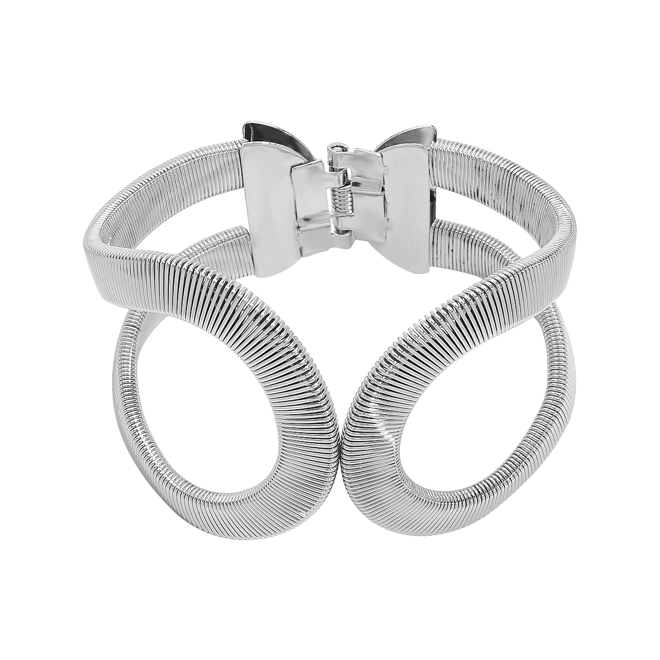 Additional Image for Exaggerated geometric bangle