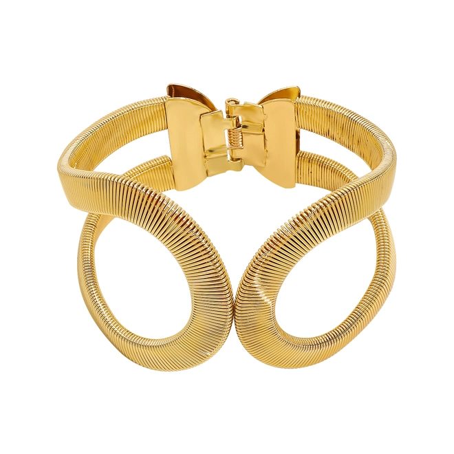 Additional Image for Exaggerated geometric bangle